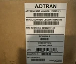 Adtran Netvanta 1531P Gigabit Poe+ Managed Switch 1700571F1 12-PORT Layer Open. Price: $199.99.