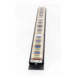 Hubbell P5E24U Category Patch Panel Speedgain Universal W/bar 24-PORT New Open. Price: $32.85.