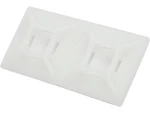Startech HC102 Self-adhesive Nylon Cable Tie Mounts Pkg Of 100 New. Price: $27.49.