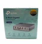 Tp-link TL-SG105 5-PORT Gigabit Ethernet Switch Desktop Metal New Sealed. Price: $24.50.
