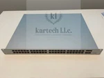 Unclaimed Cisco Meraki MS120-48LP-HW 48-PORT Poe Managed Ethernet Switch Used. Price: $129.99.
