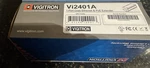 Vigitron VI2401A Ethernet Over Coax High Speed Poe Extender New. Price: $125.00.