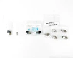 Lot Of (9) Lemo Connectors - EPG.00 & EPG.1B Series Used. Price: $89.99.