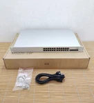 New Cisco Meraki MS220-24P-HW Cloud L2 Port Gigabit 370W Poe Unclaimed Neu:. Price: $419.45.