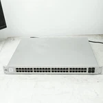 Ubiquiti Unifi US-48-500W 48-PORT Managed Gigabit Switch Used. Price: $399.99.