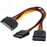 Anrank High Speed Sata Power 15-PIN Male To Dual 20 Centimeters, Black New. Price: $9.25.