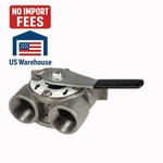 Fleck 1" Stainless Steel Bypass For 5600 2510 9000 9100 Control Valves New. Price: $43.00.