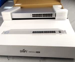 Ubiquiti Unifi 24-250W Port Gigabit & Sfp Poe Network Switch Tested Used. Price: $289.79.