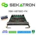 Cisco N9K-X9732C-FX 32-PORT 100GBE QSFP28 Line Card For Nexus 9500 Fastship Used. Price: $129.99.