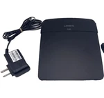 Cisco Linksys Wireless-n Wifi 300MBPS 2.4GHZ Router 4-PORT Switch E1200 *used*. Price: $22.00.