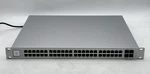 Ubiquiti Networks Unifi US-48-500W 48-PORT Managed Ethernet Switch W/ Psu Used. Price: $300.00.
