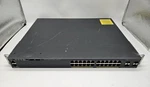 Cisco Catalyst 24-PORT Poe+ Gbe Sfp Network Switch WS-C2960X-24PS-L Used. Price: $45.99.