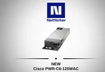 New Cisco PWR-C6-125WAC Power Supply For Catalyst 9200 Series- Fast Ship. Price: $489.99.
