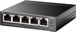 Tp-link 5-PORT Gigabit (10/100/1000MBPS) Desktop Unmanaged Poe Switch Black New. Price: $49.99.