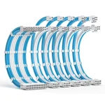 Psu Cable Extension Kit 30CM Length With COMBS,1X24PIN/2X8PIN(4+4) Eps/... New. Price: $39.53.