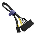 Comeap 24 Pin To 6 Atx Psu Power Adapter Cable For Dell Motherboard With ... New. Price: $16.94.