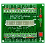 Electronics-salon D-1188 24/20-PIN Atx Dc Power Supply Breakout Board Module New. Price: $22.85.