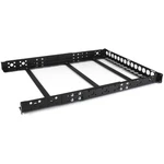 Startech 1U Fixed 19" Adjustable Depth Universal Server Rack Rails New. Price: $105.86.