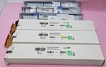 LOT-3 Tripp Lite N252-048-1U 48-PORT CAT6 Patch Panel T5-C1 New. Price: $360.00.