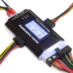 Kingwin Digital Power Supply Tester With Lcd Screen 6 Cubic Inches, Black New. Price: $28.99.