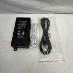 Lan LP-2575 Single Port Ultra High Poe Midspan Injector W/power Cord Used. Price: $21.90.