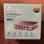 Tp-link 5-PORT Gigabit Desktop Switch TL-SG105 Black New. Price: $24.99.
