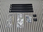 Apc Netshelter Cable Ladder Attachment Kit, With Power Troughs, AR8166ABLK New. Price: $44.95.