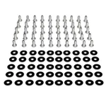 Tripp Lite Rack Enclosure Server Cabinet Threaded Hole Hardware Kit New. Price: $39.17.