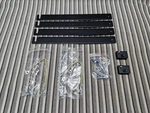 Apc Netshelter Cable Ladder Attachment Kit, With Power Troughs, AR8166ABLK New. Price: $39.99.