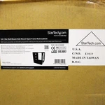 Startech.com 12U 19IN Wall Mount Open Frame Rack Cabinet RK1219SIDEM New. Price: $499.99.