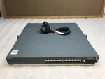 Aruba 24-PORT Gigabit Switch Poe S3500-24P-US 4X10G Used. Price: $46.99.
