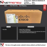 **new** Cisco PWR-C4-950WAC-R Power Supply. Price: $430.00.