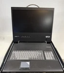 Tripp-lite B021-000-19 Kvm 1U Rackmount Used. Price: $422.00.