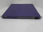 Extreme Networks X450E-24P Switch 16142 Ports 10/100/1000 Poe + Warranty Used. Price: $60.00.