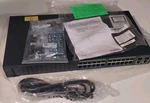 Cisco Catalyst WS-C2960+24TC-S Managed Ethernet Switch Ports Open. Price: $119.00.