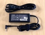19V 65W Replacement Hp Laptop Power Supply, Blue Tip Connector, Pavilion Envy Used. Price: $14.99.