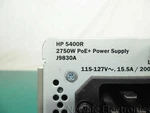 Hp J9830-61001 5400R ZL2 2750W Poe+ Ac Power Supply J9830A 0957-2415 Used. Price: $450.00.