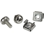 Startech M5 Mounting Screws And Cage Nuts For Server Rack Cabinet - 100 Pack New. Price: $98.46.