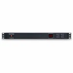 Cyberpower 14-OUTLET (2 Front, 12 Rear) Rackmount Metered Pdu W/ 15A Output New. Price: $161.99.