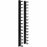 Eaton Tripp Lite Smartrack 6FT Vertical Flexible Ring Cable Manager Toolless New. Price: $211.05.