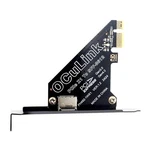 Nfhk Adapter Pci-express 4.0 Pcie 1X To Oculink SFF-8612 SFF-8611 Host Card... New. Price: $33.99.