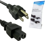 Hqrp 6FT Ac Power Cord For Hp 2620 J8692A J8693A J9148A Procurve 3500 Series New. Price: $11.95.