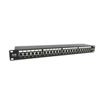 Eaton / Tripp-lite N252-024-6A-SH High-speed CAT6A Shielded 24-PORT Patch Panel New. Price: $129.00.
