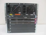 Cisco Catalyst 4500 Series WS-C4506-E V03 Open. Price: $999.00.