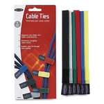 Belkin Multicolored Cable Ties, 3 Packs Of 6 (total 18) New. Price: $18.45.