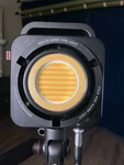 Zhiyun Molus G300, 300W Cob Bi-color Led Video Light, Bowens Mount, 500W Max Open. Price: $325.00.