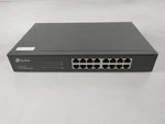 Tp-link TL-SG1016D 16-PORT Gigabit Ethernet Switch Used. Price: $29.99.