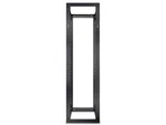 Apc AR204A - Netshelter Post Open Frame Rack Black New. Price: $1442.50.