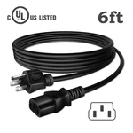 Ac Power Cord For Gamemax RGB850 PRO/VP-600/ VP-600-RGB/VP Fully Modular New. Price: $21.01.