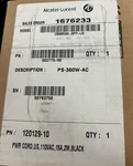 New Open Box Alcatel-lucent PS-360W-AC OS6850E-BPP-US 902775-90 Power Supply. Price: $72.00.